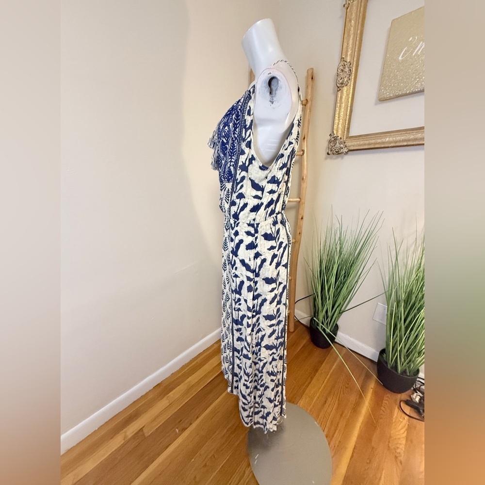 Anthropologie Boho Feminine Southwestern Festival Love Sam Soledad Maxi Dress - Picture 9 of 12